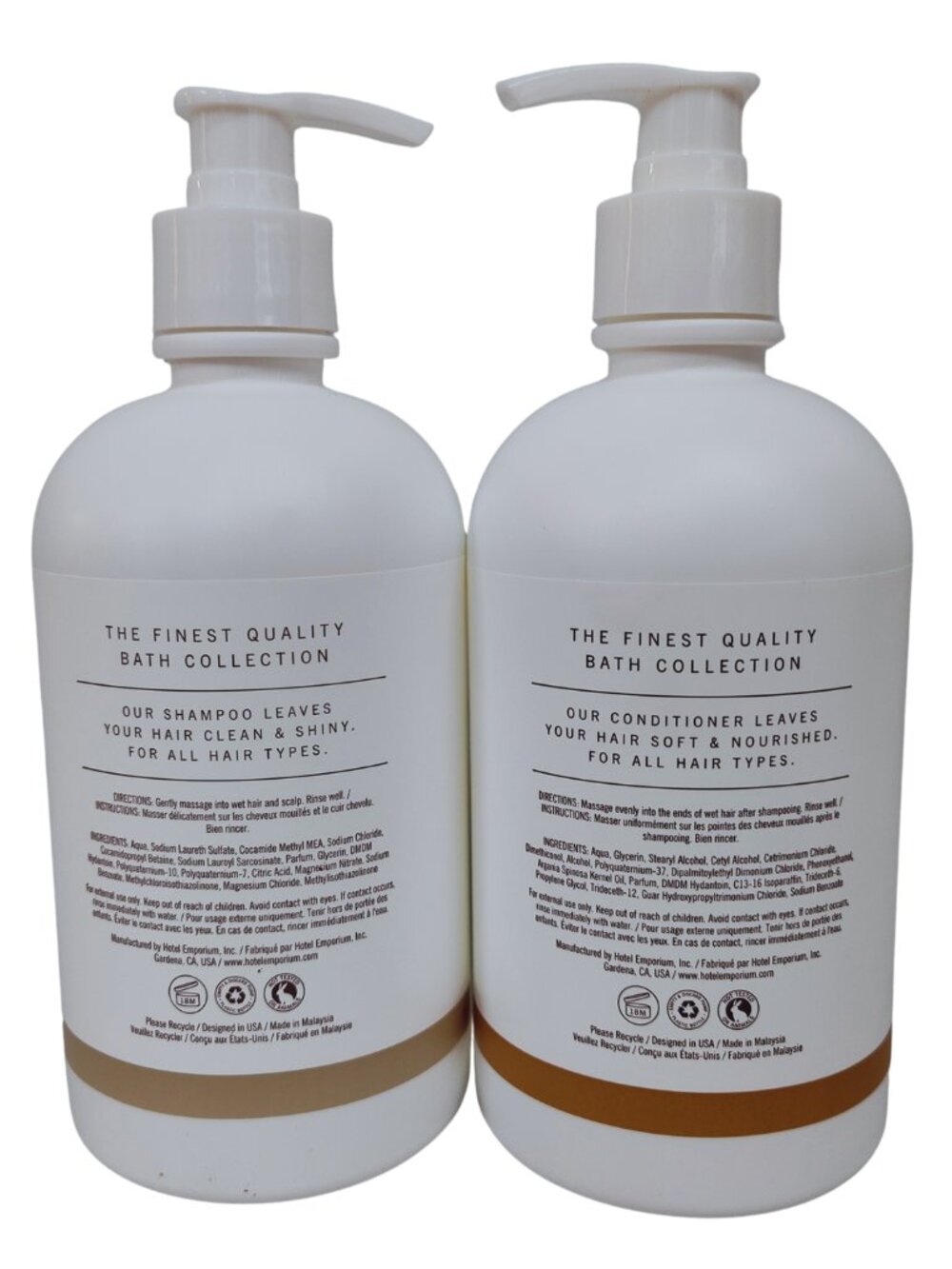 Woodbury & Co. SHAMPOO & CONDITIONER Large Set 16.9 oz Each Brown Sugar & Fig - Picture 4 of 4